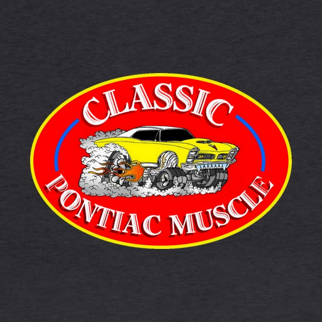 Classic Pontiac Muscle by 4cmedia
